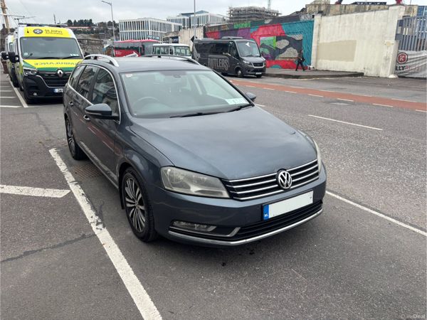 Volkswagen Passat Estate, Diesel, 2012, Grey