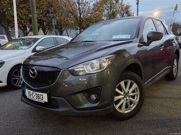 Mazda CX-5 SUV, Diesel, 2015, Grey