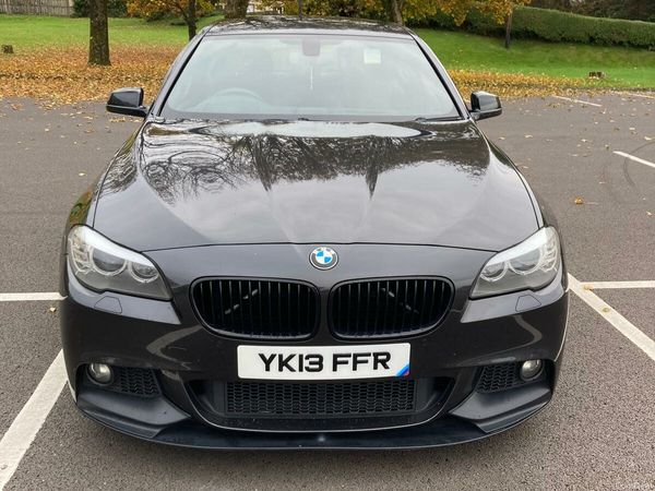 BMW 5-Series Saloon, Diesel, 2013, Grey