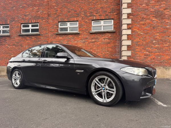 BMW 5-Series Saloon, Diesel, 2014, Grey