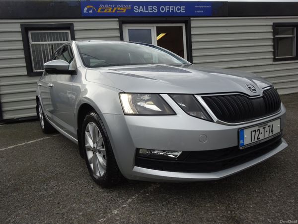 Skoda Octavia Saloon, Diesel, 2017, Grey
