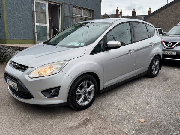 Ford C-Max MPV, Diesel, 2014, Silver