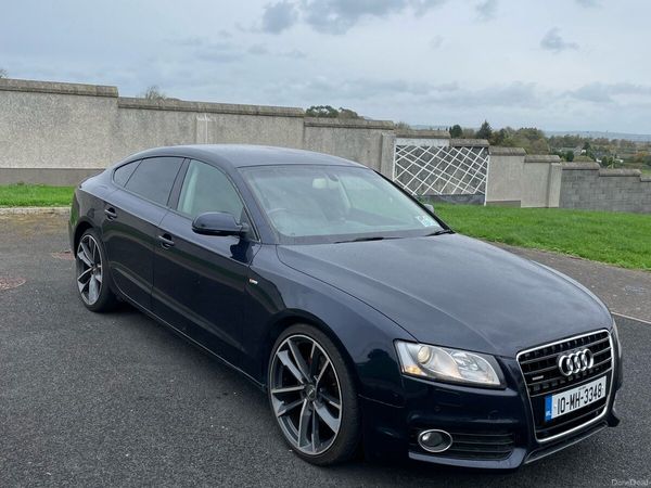 Audi A5 Hatchback, Diesel, 2010, Blue