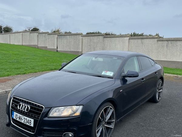 Audi A5 Hatchback, Diesel, 2010, Blue