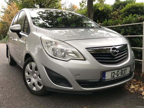 Opel Meriva MPV, Diesel, 2012, Silver