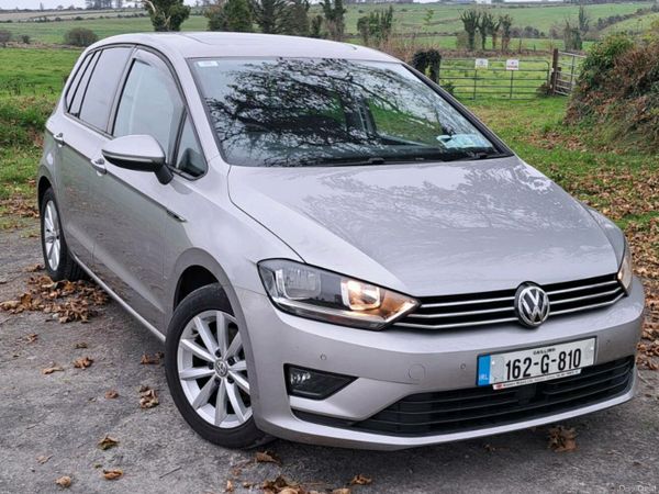 Volkswagen Golf Estate, Diesel, 2016, Silver