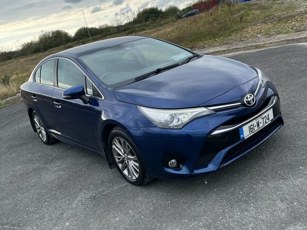 Toyota Avensis Saloon, Diesel, 2016, Blue