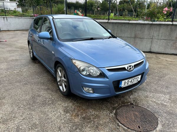 Hyundai i30 Hatchback, Diesel, 2011, Blue
