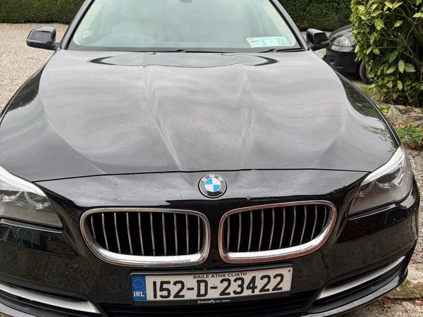 BMW 5-Series Estate/Jeep, Diesel, 2015, Black