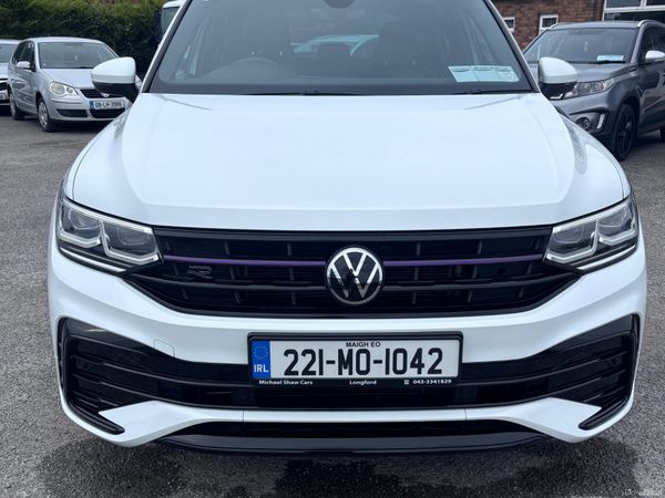 Volkswagen Tiguan SUV, Diesel, 2022, White