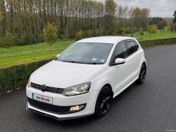 Volkswagen Polo Hatchback, Diesel, 2013, White