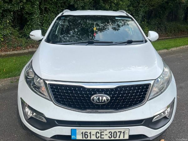 Kia Sportage SUV, Diesel, 2016, White