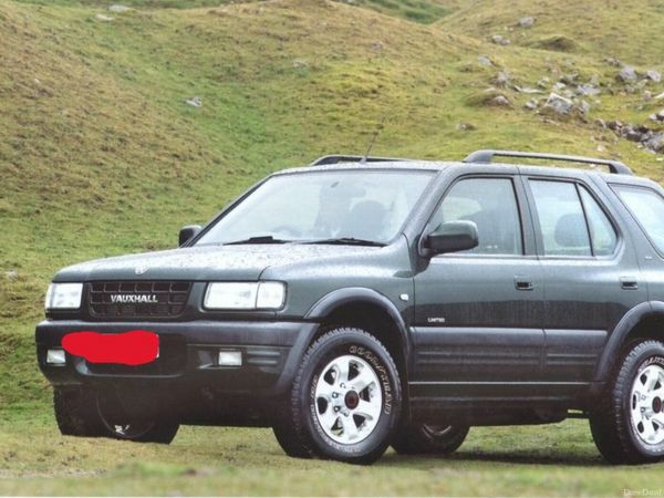 Vauxhall Other Estate, Petrol, 1997, Green