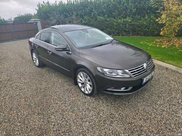 Volkswagen CC Coupe, Diesel, 2013, Brown