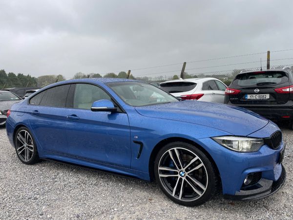BMW 4-Series Coupe, Diesel, 2017, Blue
