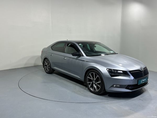 Skoda Superb Saloon, Diesel, 2018, Grey