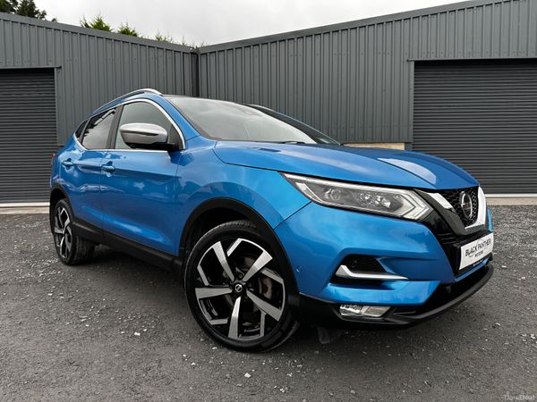 Nissan Qashqai MPV, Diesel, 2018, Blue
