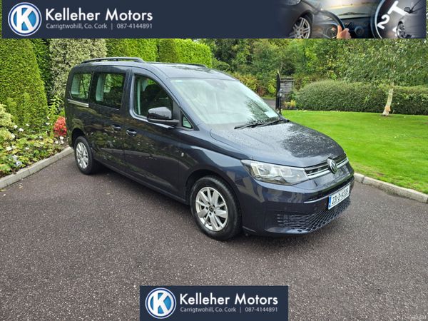 Volkswagen Caddy MPV, Diesel, 2023, Blue