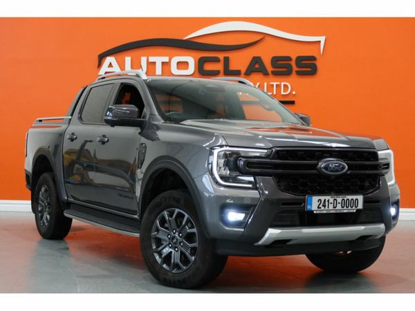 Ford Ranger Pick Up, Diesel, 2024, Grey
