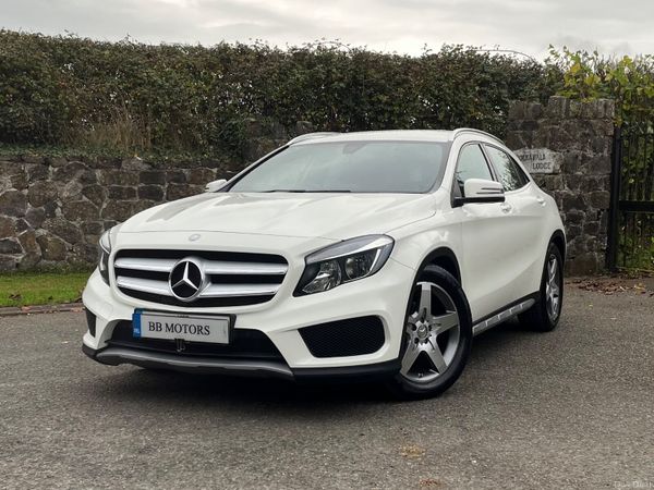 Mercedes-Benz GLA SUV, Diesel, 2016, White
