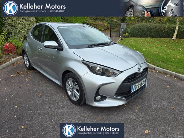 Toyota Yaris Hatchback, Petrol, 2022, Grey