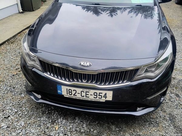 Kia Optima Saloon, Diesel, 2018, Blue