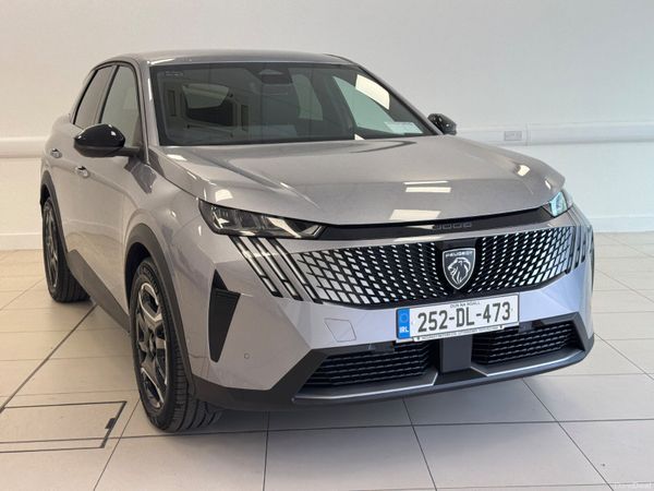 Peugeot 3008 MPV, Electric, 2025, Grey