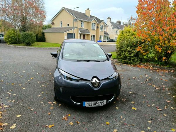 Renault Zoe Hatchback, Electric, 2018, Grey