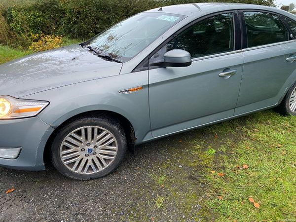 Ford Mondeo Hatchback, Diesel, 2009, Grey