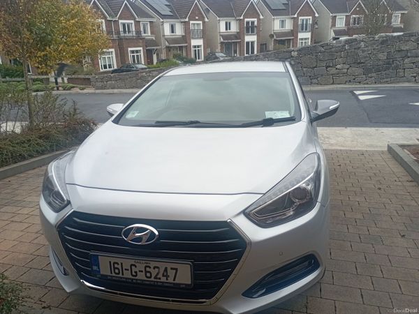 Hyundai i40 Saloon, Diesel, 2016, Silver