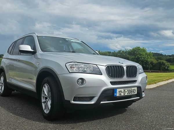BMW X3 SUV, Diesel, 2012, Silver