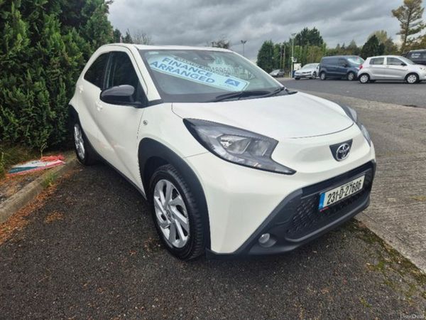 Toyota Aygo X Hatchback, Petrol, 2023, White