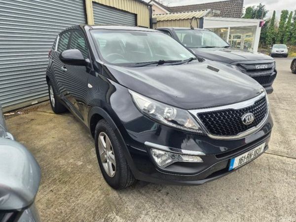 Kia Sportage MPV, Diesel, 2016, Black