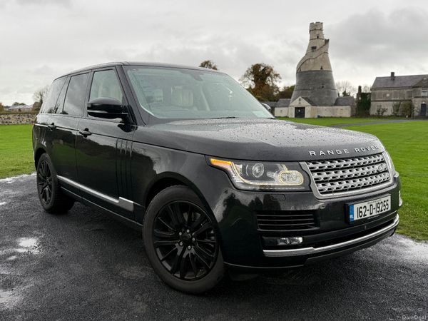 Land Rover Range Rover SUV, Diesel, 2016, Black