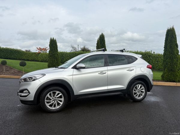 Hyundai Tucson SUV, Diesel, 2018, Grey