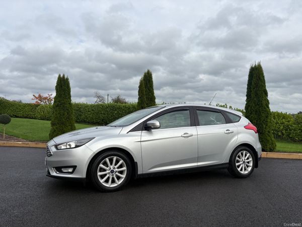 Ford Focus Hatchback, Diesel, 2016, Silver