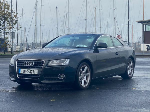 Audi A5 Coupe, Petrol, 2009, Black