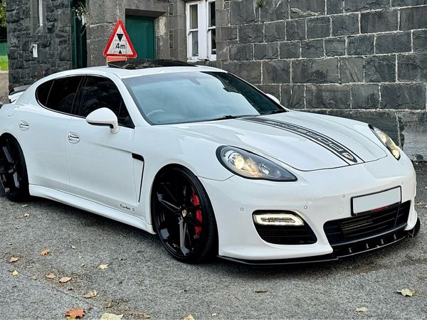 Porsche Panamera Hatchback, Petrol, 2012, White