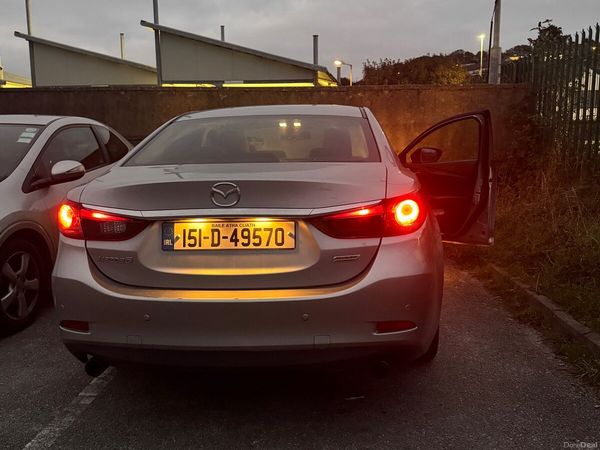 Mazda Mazda6 Saloon, Diesel, 2015, Silver