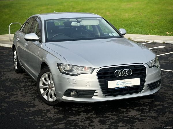 Audi A6 Saloon, Diesel, 2012, Silver