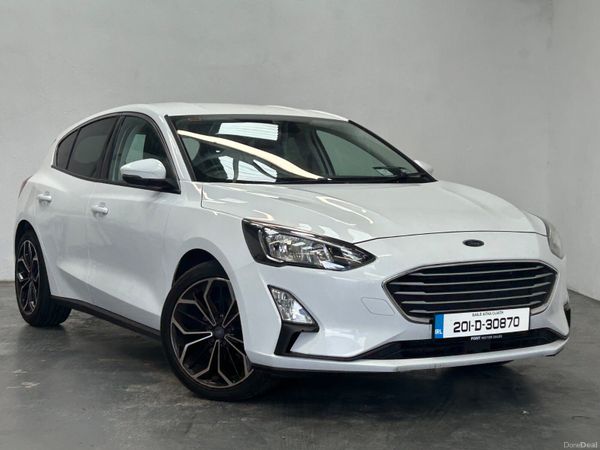 Ford Focus Hatchback, Diesel, 2020, White