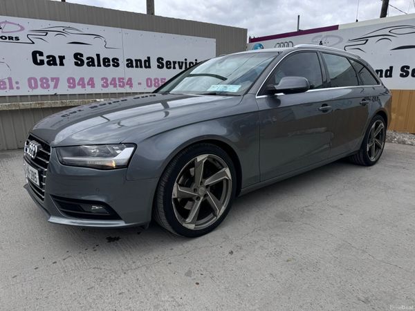Audi A4 Estate, Diesel, 2015, Grey