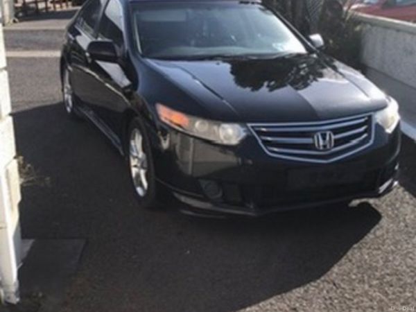 Honda Accord Saloon, Diesel, 2009, Black