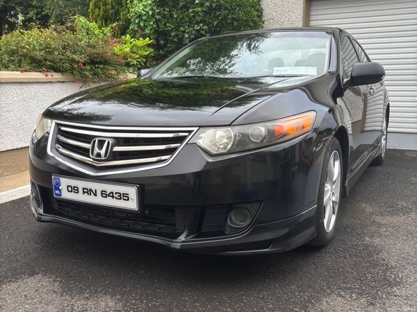Honda Accord Saloon, Diesel, 2009, Black