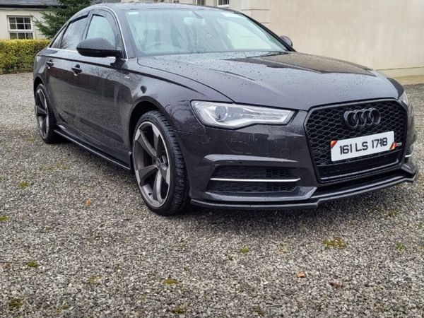Audi A6 Saloon, Diesel, 2016, Grey