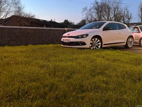 Volkswagen Scirocco Hatchback, Diesel, 2010, White