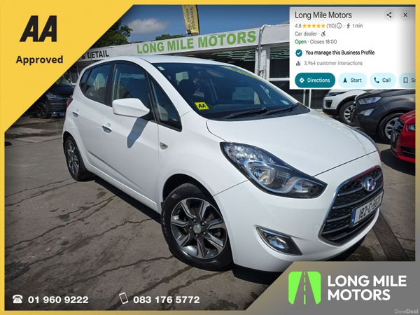 Hyundai ix20 MPV, Diesel, 2018, White