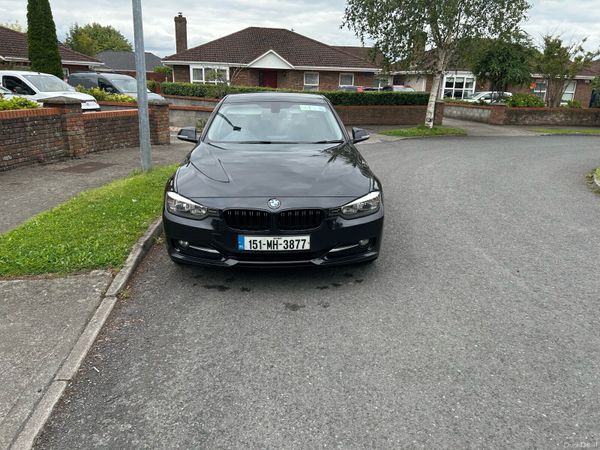 BMW 3-Series Saloon, Diesel, 2015, Black