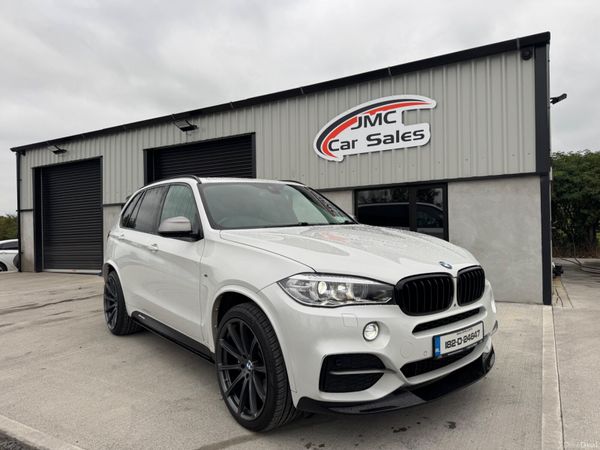 BMW X5 SUV, Diesel, 2018, White