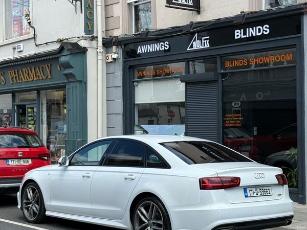 Audi A6 Saloon, Diesel, 2017, White